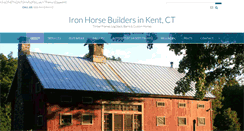 Desktop Screenshot of ironhorsebuildersct.com